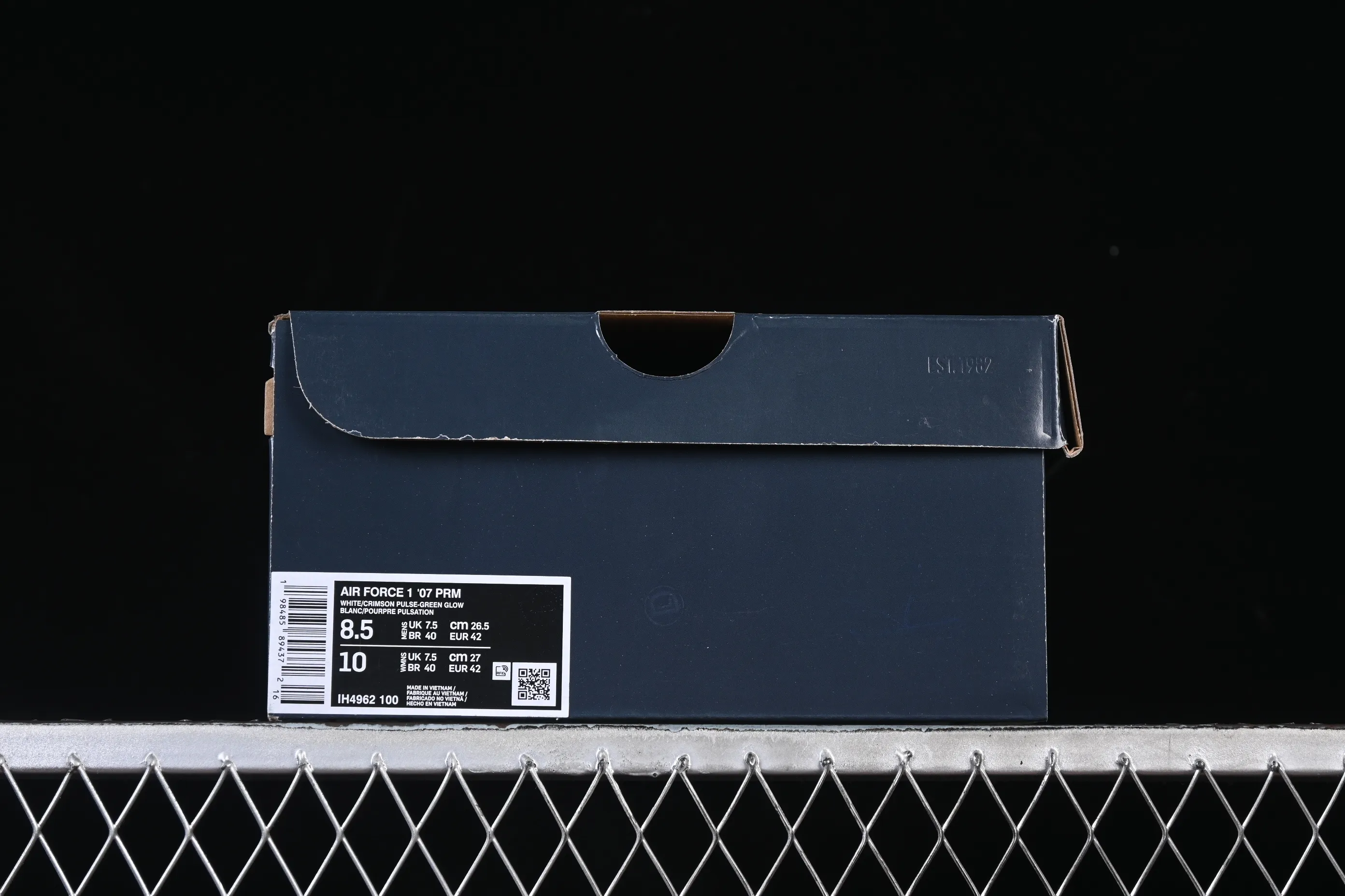 All categories Nk Air Force 1 Air Force series Nk Air Force 1 Low Air Force low-top Nike Air Force 1'07 Low Air Force 1 low-top casual sneakers IH4962-100